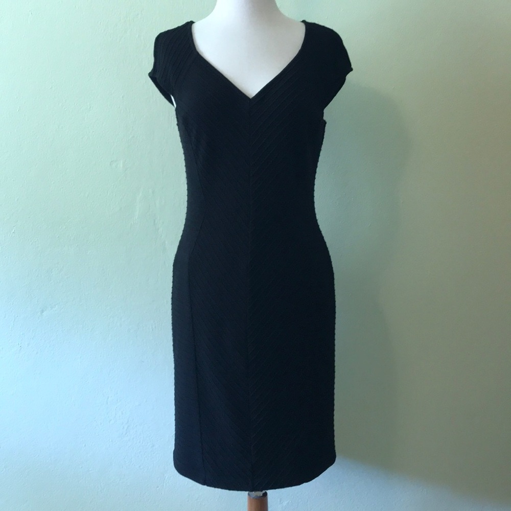 Ann Taylor Black Dress